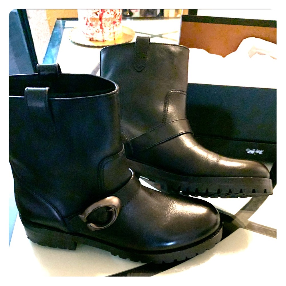 Coach Boots
